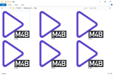 upload s02e06 m4b|M4B File (What It Is & How to Open One) .